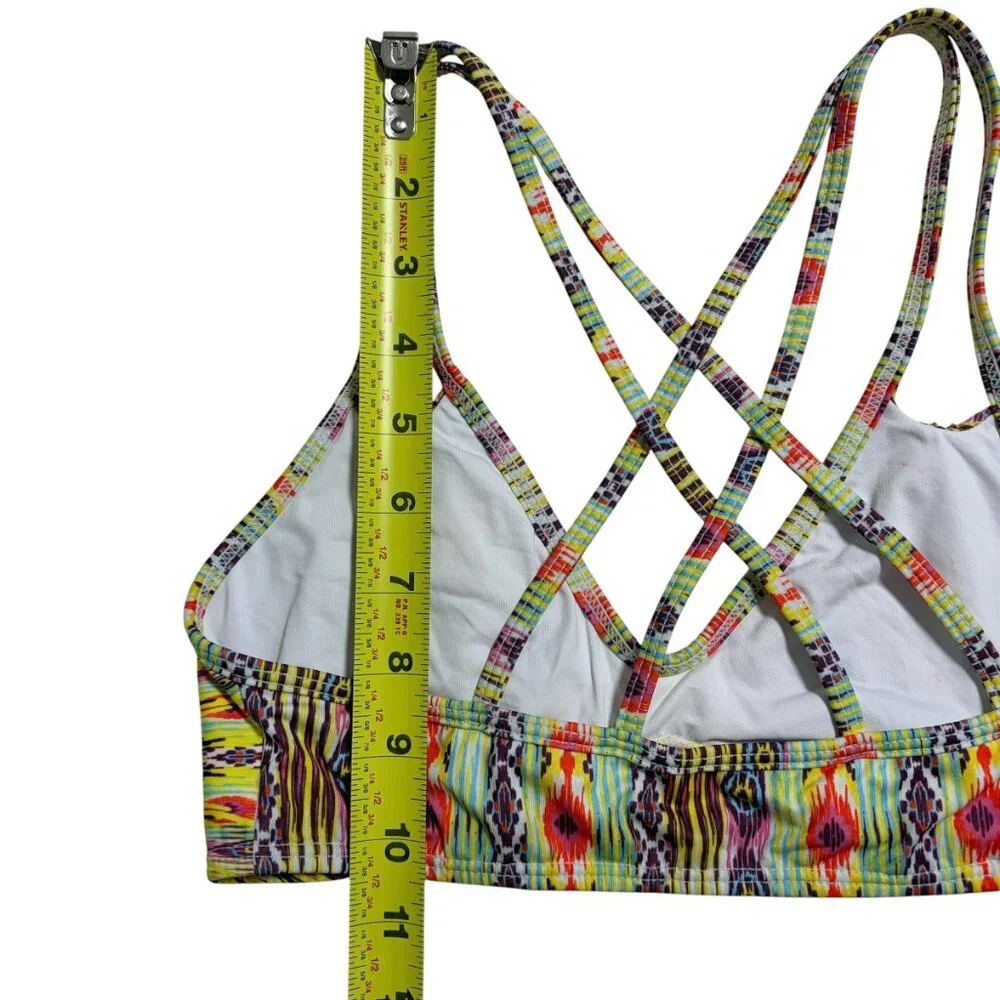 Sunbeam Utopia Beaded Halter Bikini Top - Picture 13 of 15
